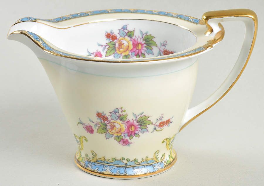 Mystery #183 Creamer by Noritake-1