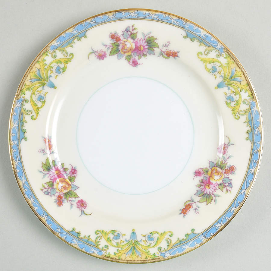 Mystery #183 Bread & Butter Plate by Noritake-1