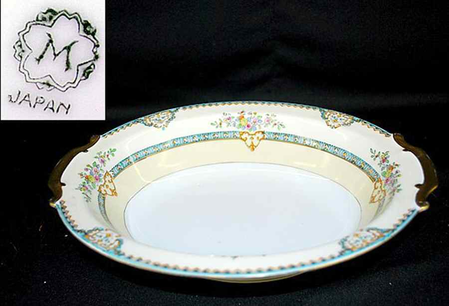 Mystery #185 Round Vegetable No Lid by Noritake-1