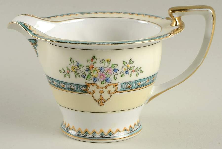 Mystery #185 Creamer by Noritake-1