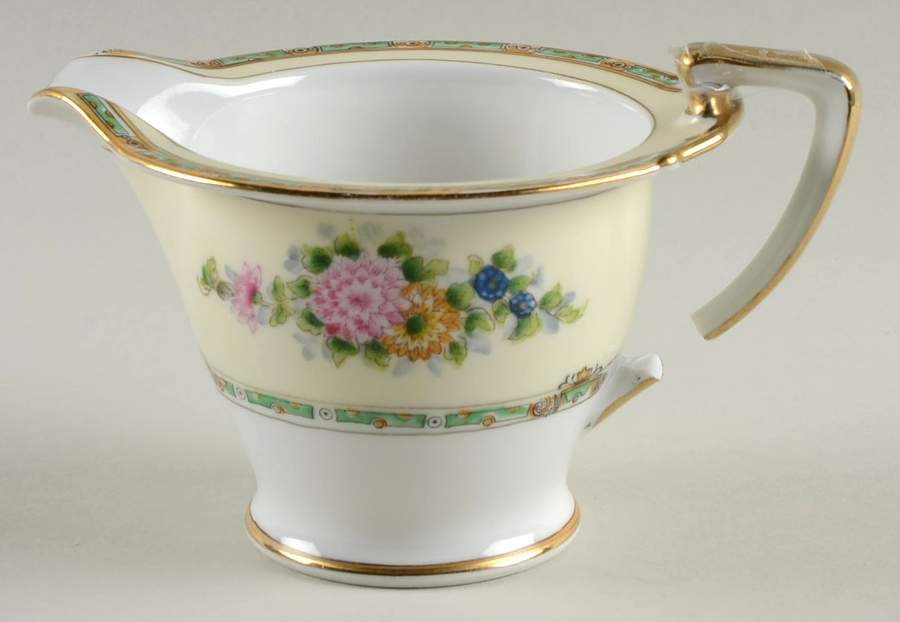 Mystery #186 Creamer by Noritake-1