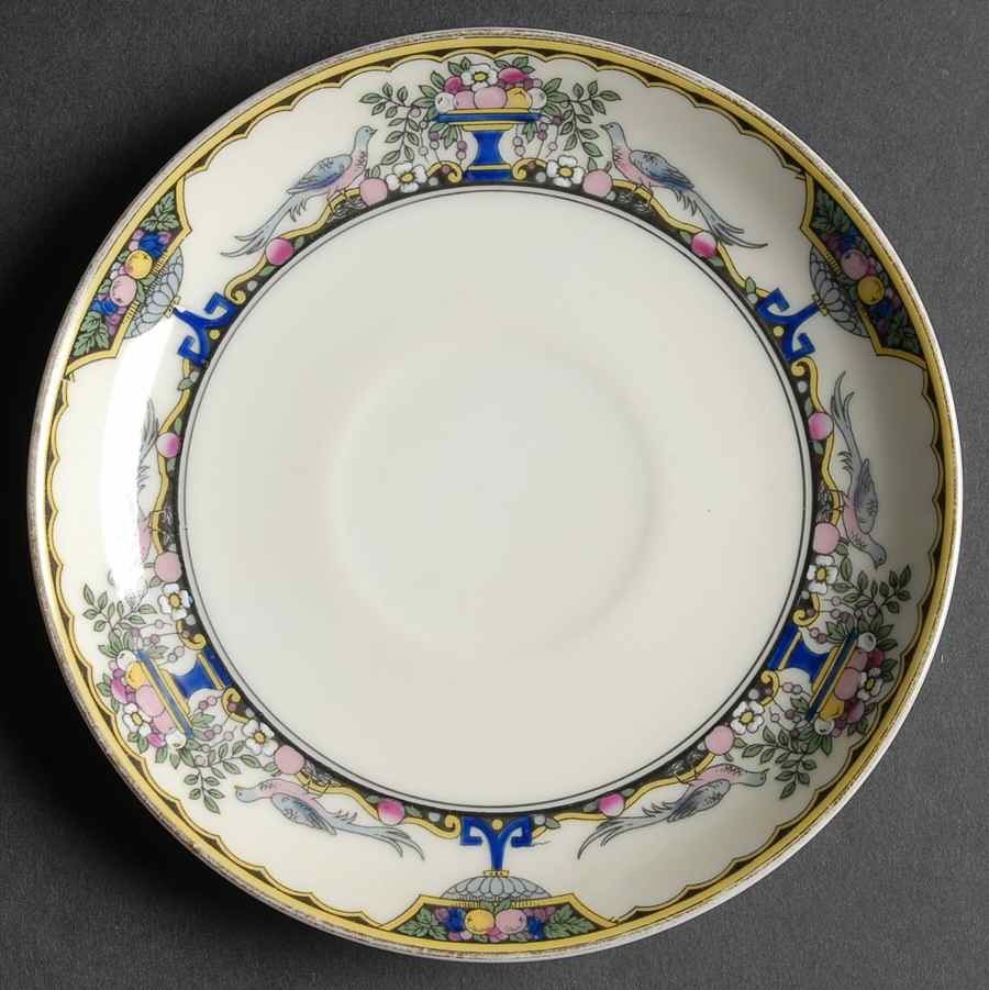 Mystery #187 Saucer by Noritake-1