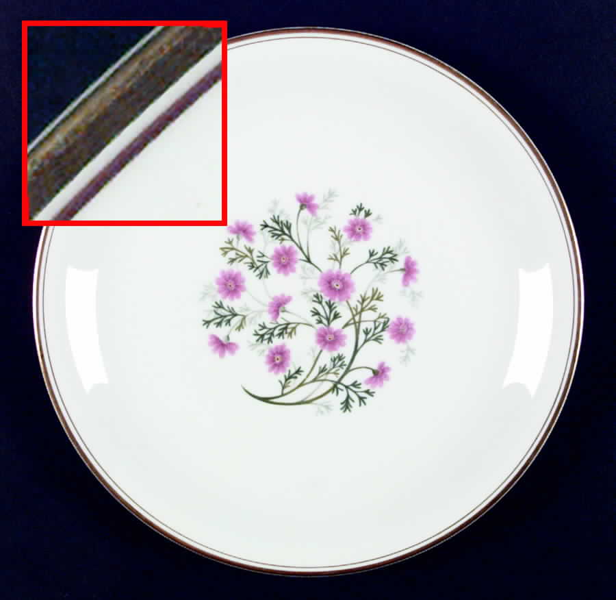 Mystery #188 Dinner Plate by Noritake-1