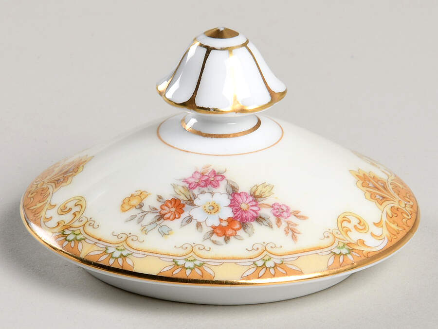 Mystery #190 Lid for Sugar Bowl by Noritake-1