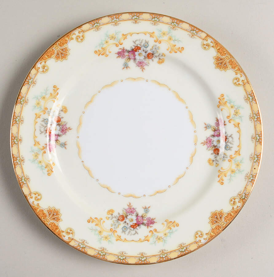 Mystery #190 Salad Plate by Noritake-1