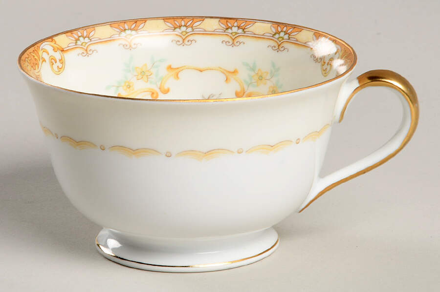 Mystery #190 Footed Cup by Noritake-1