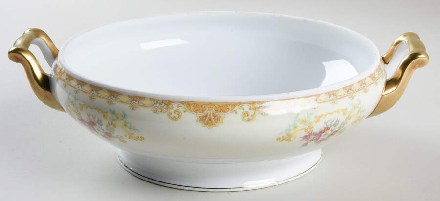 Mystery #190 Round Vegetable No Lid by Noritake-1