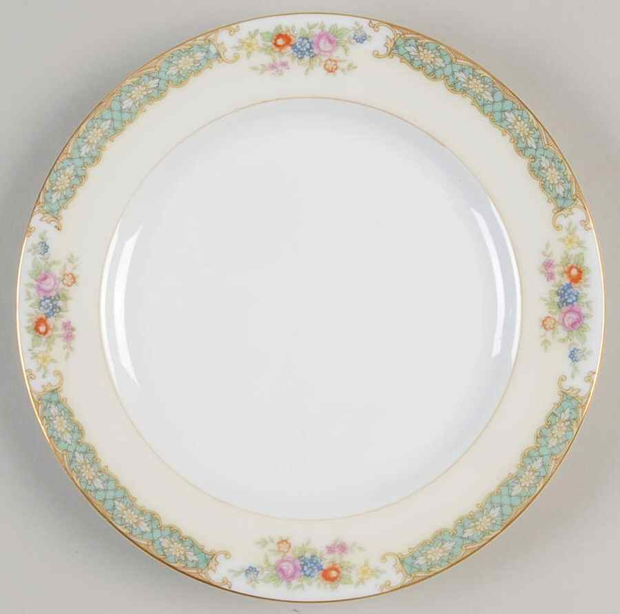 Mystery #191 Salad Plate by Noritake-1
