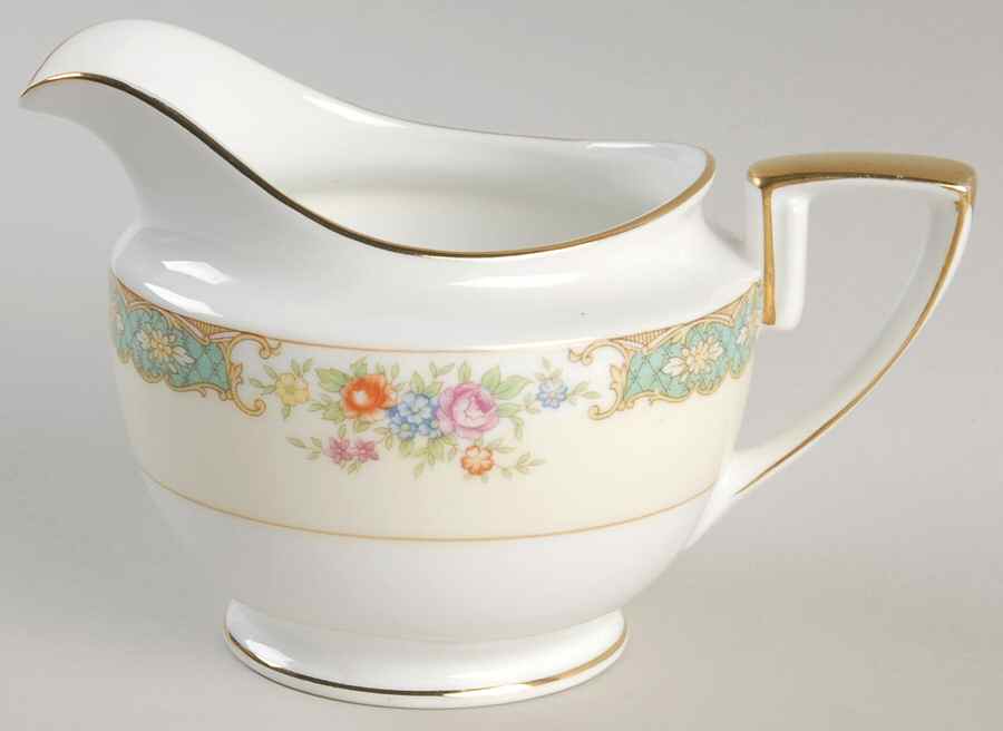Mystery #191 Creamer by Noritake-1
