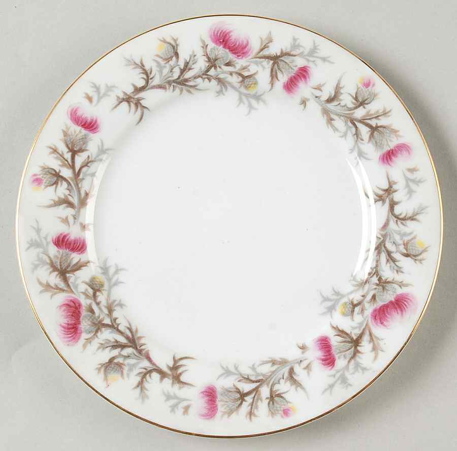 Mystery #192 Bread & Butter Plate by Noritake-1