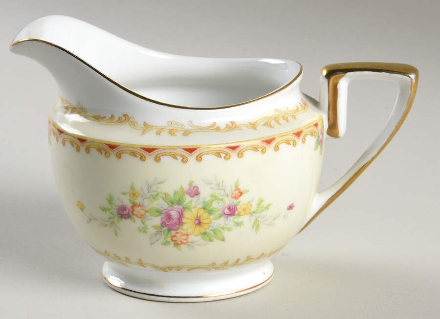 Mystery #193 Creamer by Noritake-1