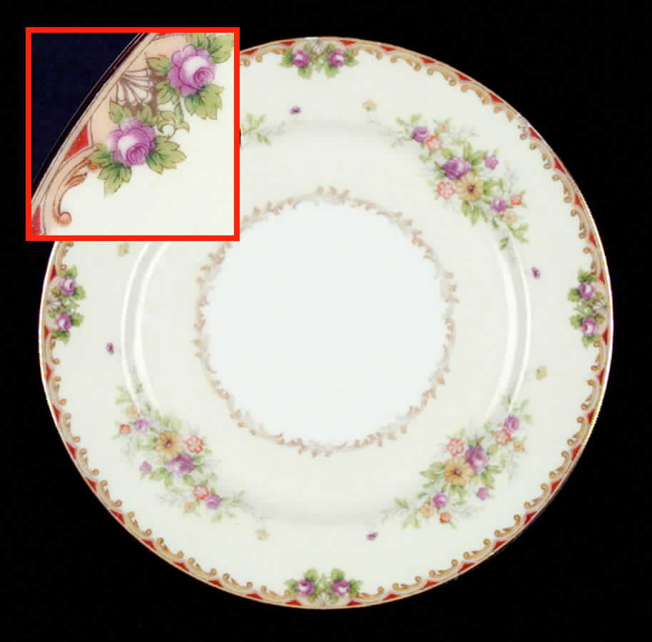 Mystery #193 Salad Plate by Noritake-1