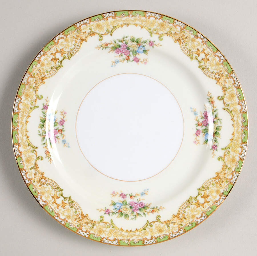 Mystery #194 Salad Plate by Noritake-1