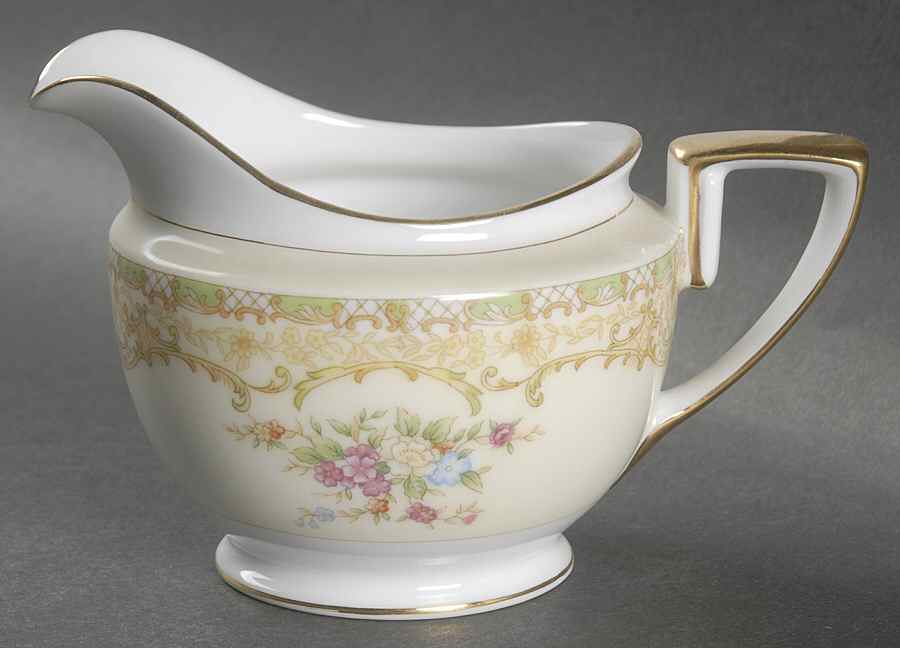 Mystery #194 Creamer by Noritake-1