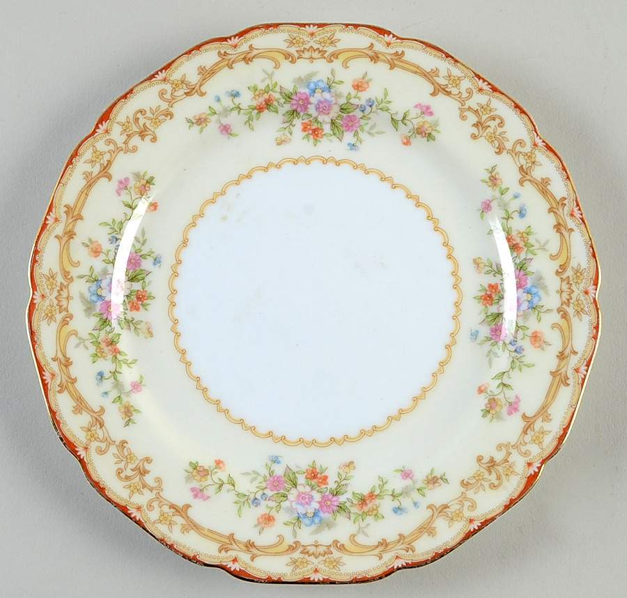 Mystery #195 Salad Plate by Noritake-1