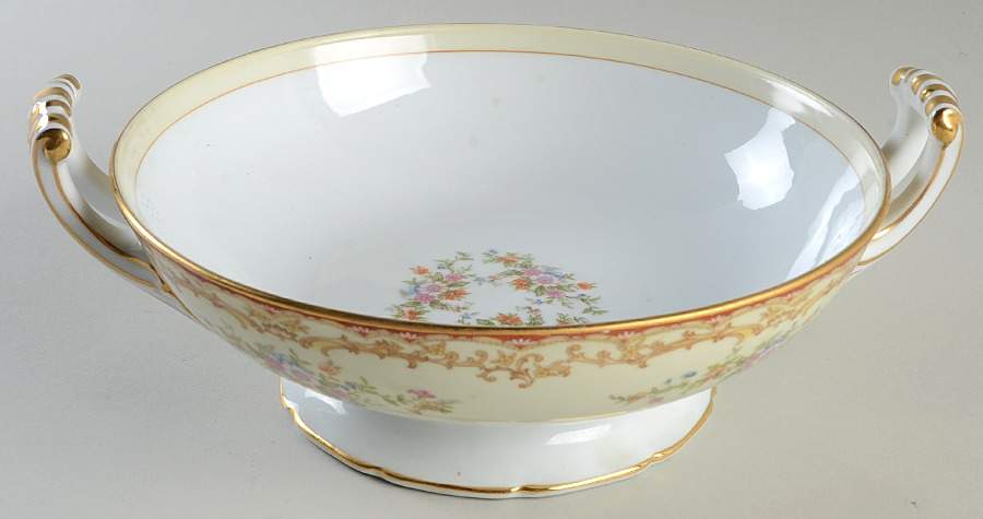 Mystery #195 Round Vegetable No Lid by Noritake-1