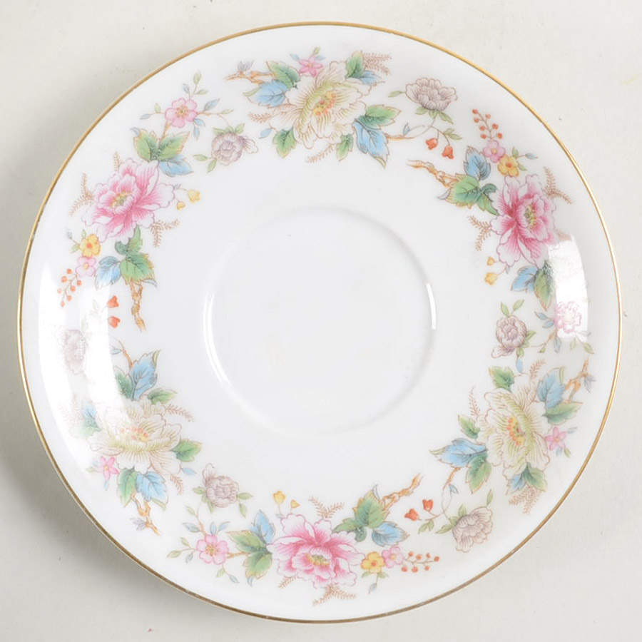 Mystery #196 Saucer for Footed Cup by Noritake-1