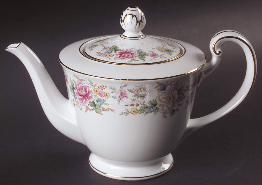 Mystery #196 Teapot & Lid by Noritake-1