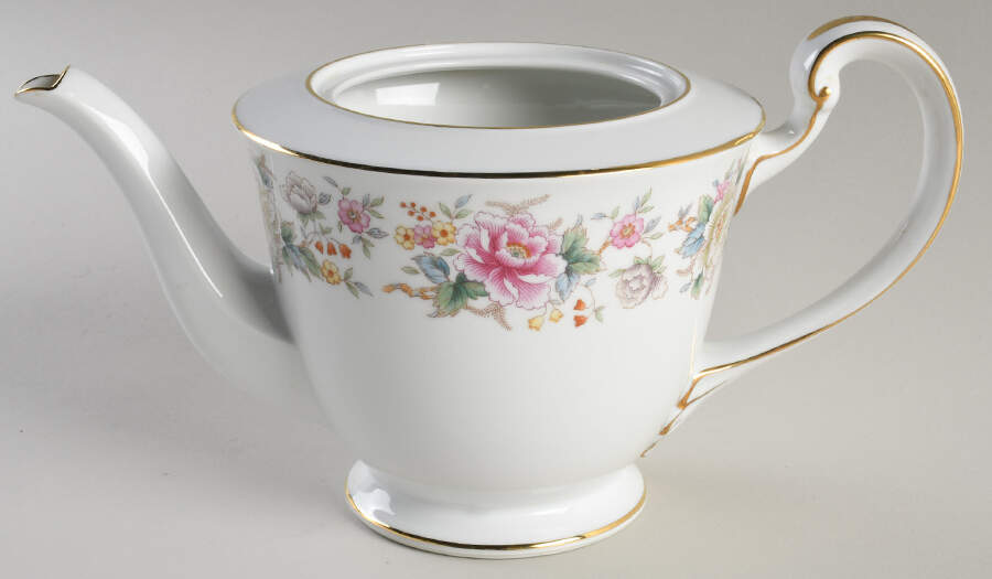 Mystery #196 Teapot No Lid by Noritake-1