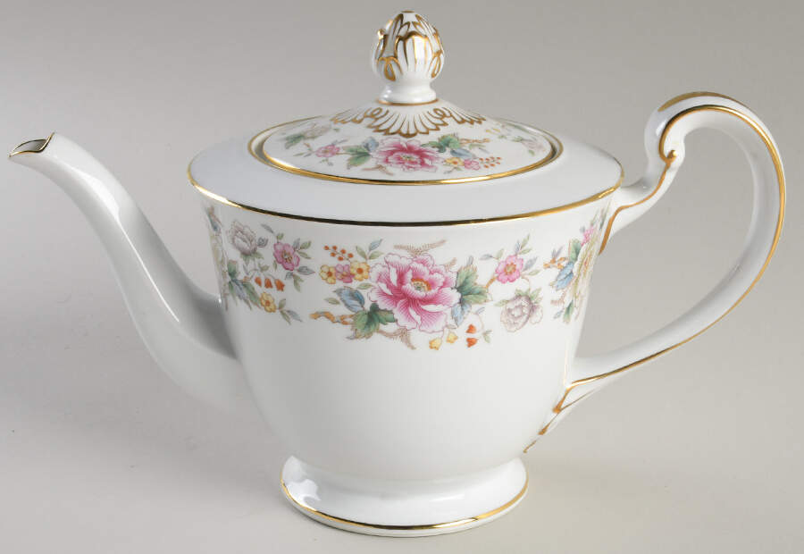 Mystery #196 Teapot & Lid by Noritake-1