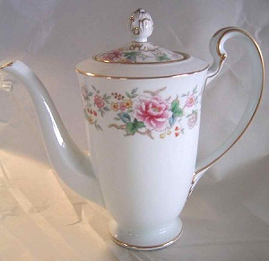 Mystery #196 Coffee Pot & Lid by Noritake-1