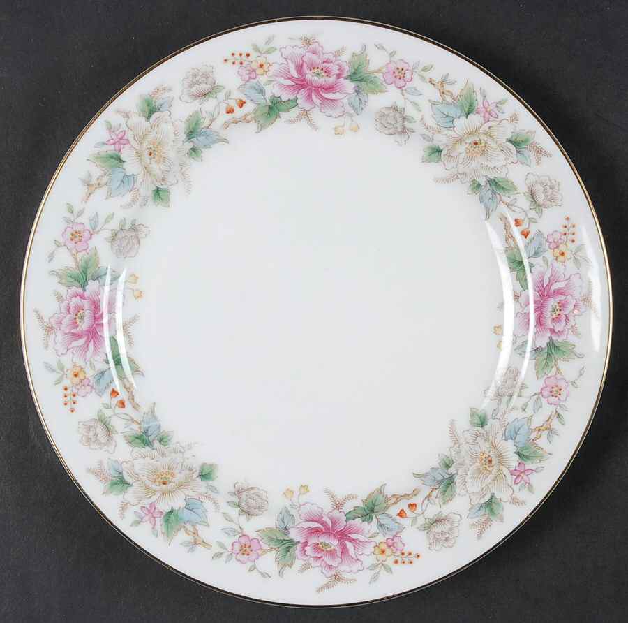 Mystery #196 Salad Plate by Noritake-1