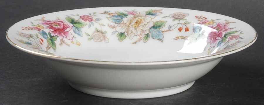 Mystery #196 Rim Fruit/Dessert (Sauce) Bowl by Noritake-1