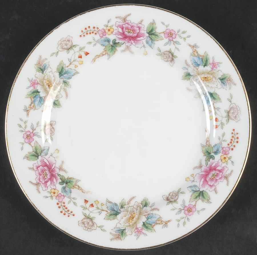 Mystery #196 Bread & Butter Plate by Noritake-1