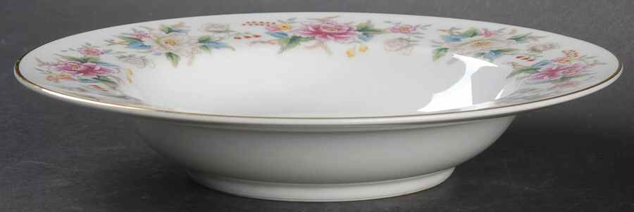 Mystery #196 Rim Soup Bowl by Noritake-1