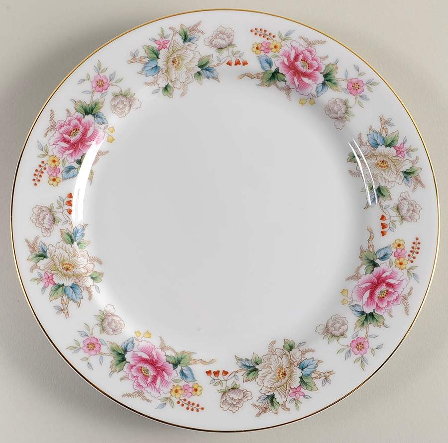 Mystery #196 Luncheon Plate by Noritake-1