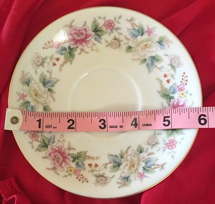 Mystery #196 Saucer by Noritake-1