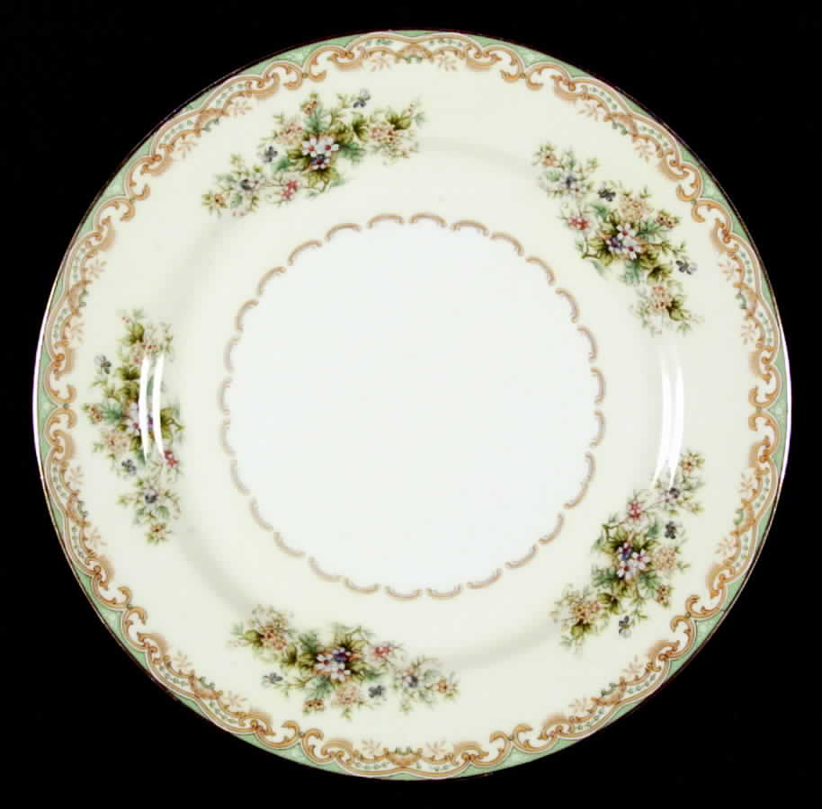 Mystery #197 Dinner Plate by Noritake-1