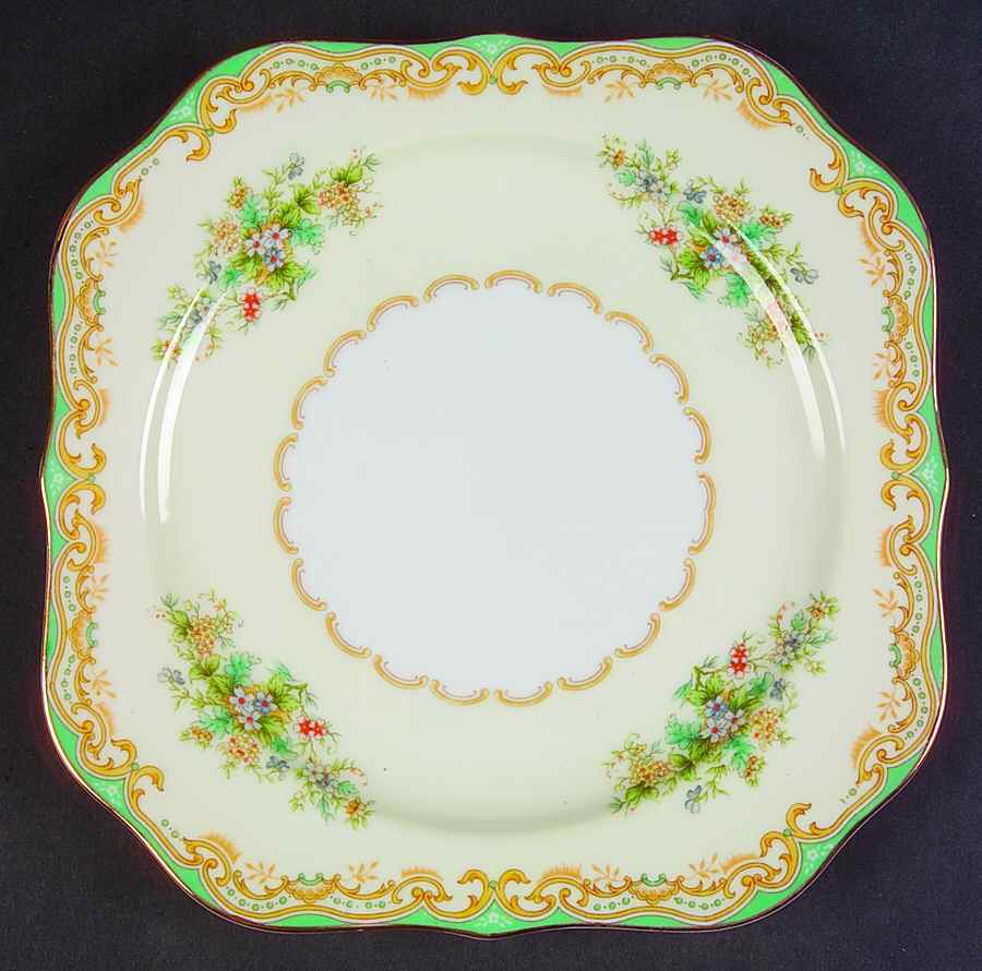 Mystery #197 Square Salad Plate by Noritake-1