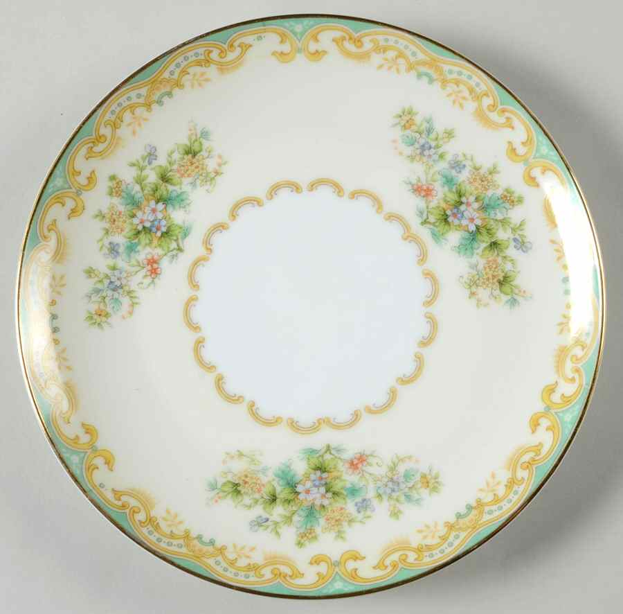 Mystery #197 Saucer for Cream Soup Bowl by Noritake-1