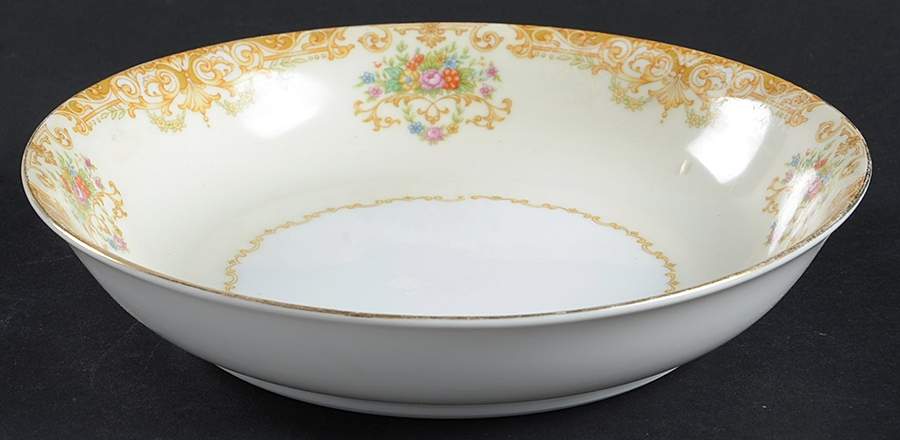 Mystery #198 Coupe Soup Bowl by Noritake-1