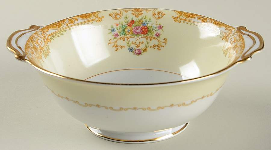 Mystery #198 Lugged Cereal Bowl by Noritake-1