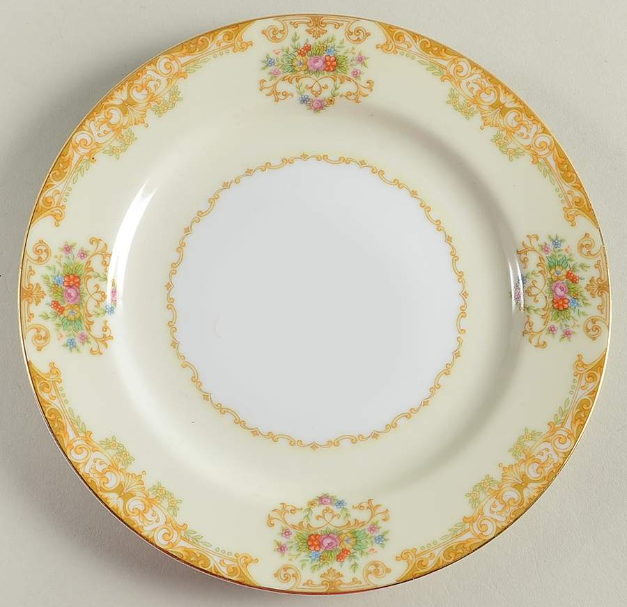 Mystery #198 Salad Plate by Noritake-1