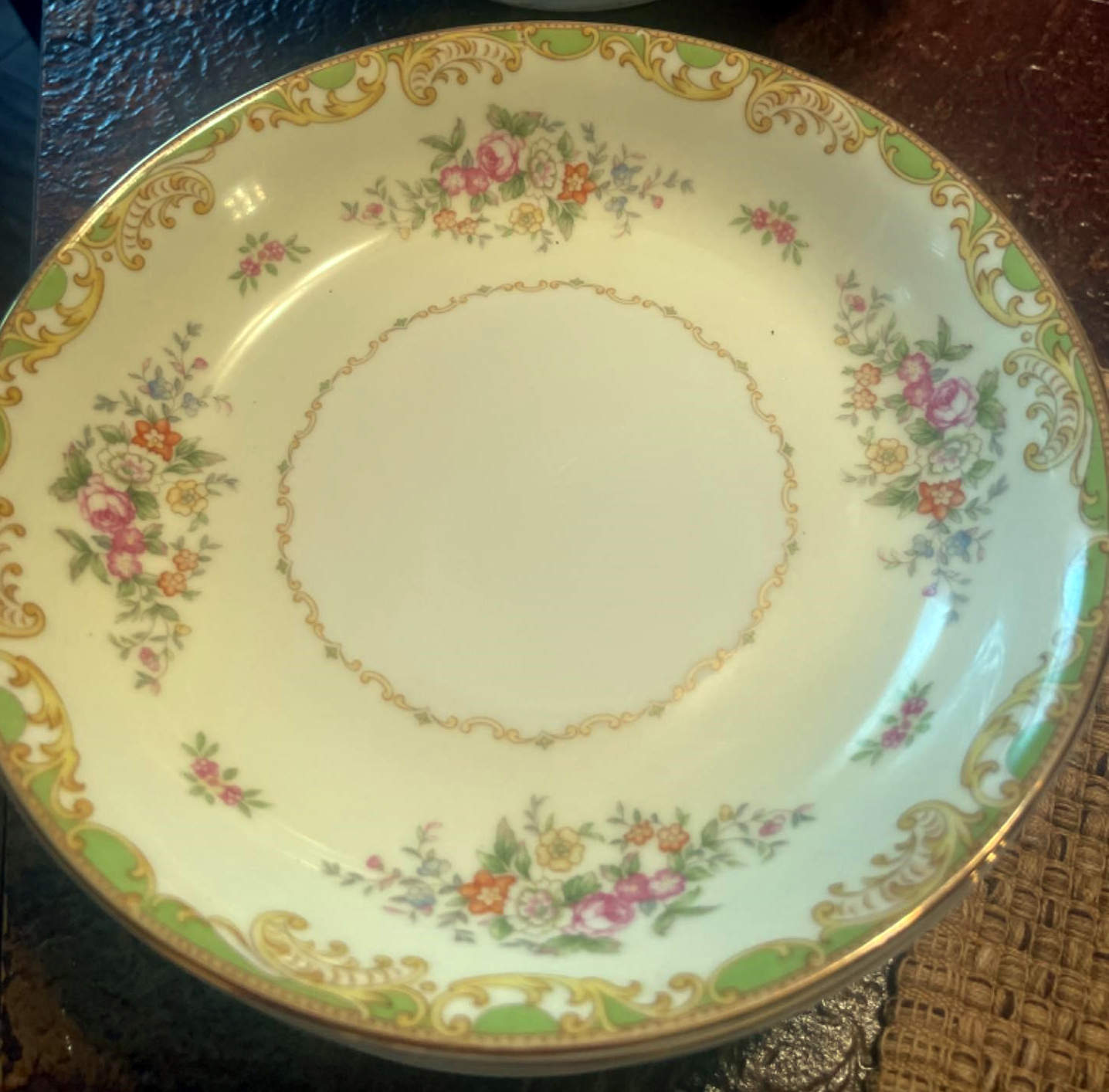Mystery #2 Fruit/Dessert (Sauce) Bowl by Noritake-1