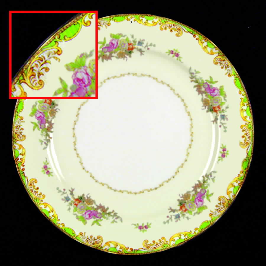 Mystery #2 Dinner Plate by Noritake-1