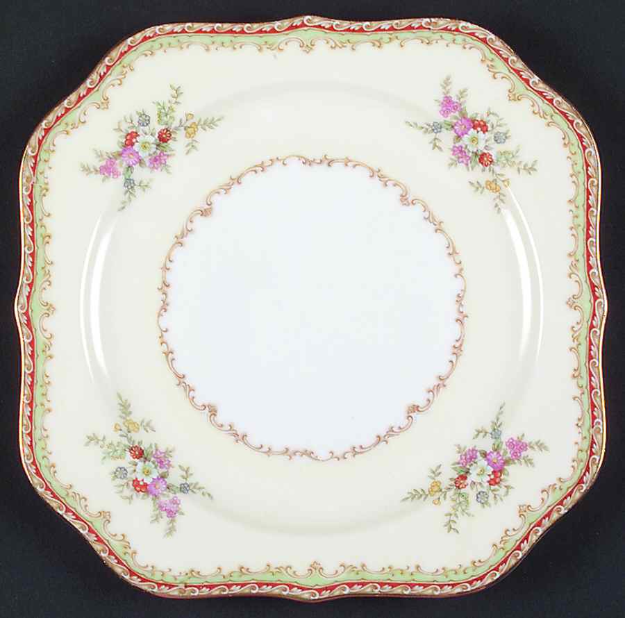 Mystery #20 Square Salad Plate by Noritake-1