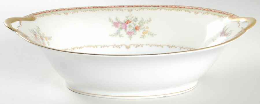 Mystery #20 10" Oval Vegetable Bowl by Noritake-1