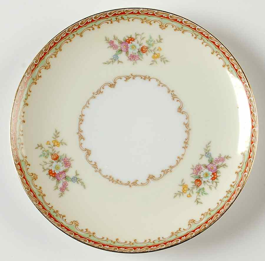 Mystery #20 Saucer for Cream Soup Bowl by Noritake-1