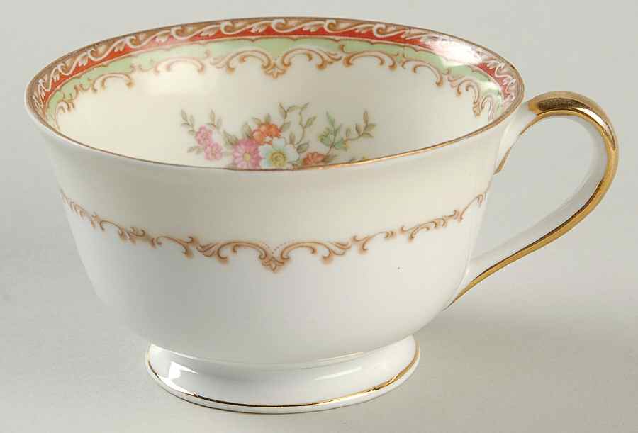 Mystery #20 Footed Cup by Noritake-1
