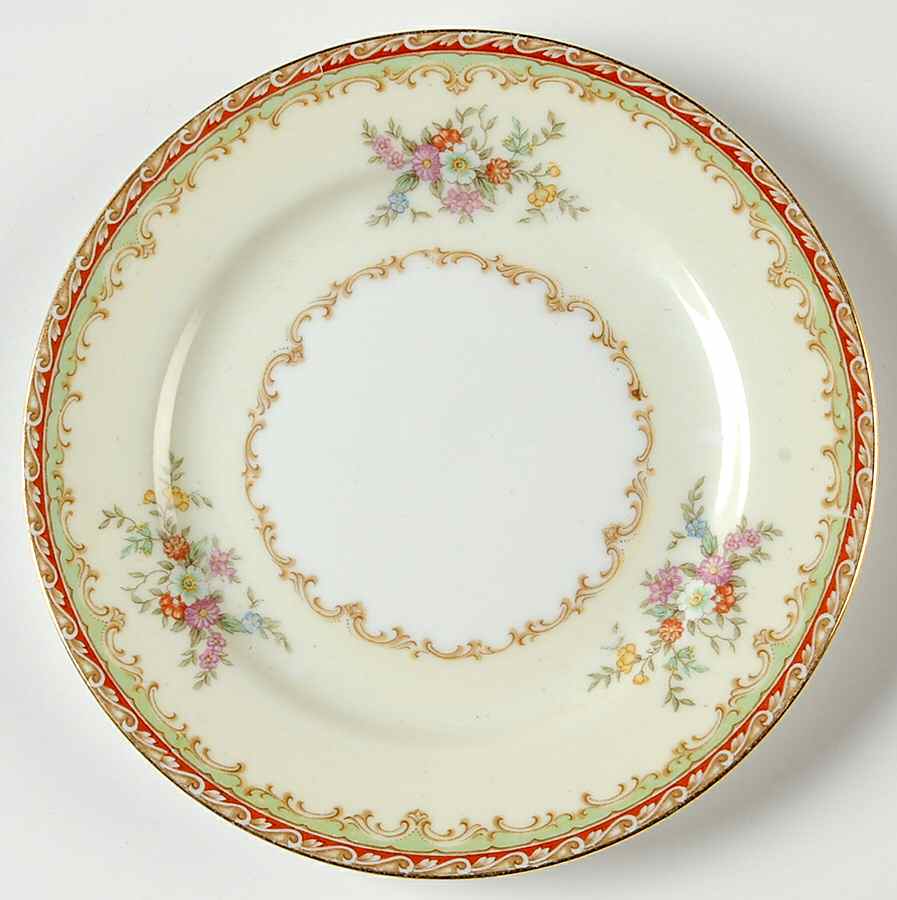 Mystery #20 Bread & Butter Plate by Noritake-1