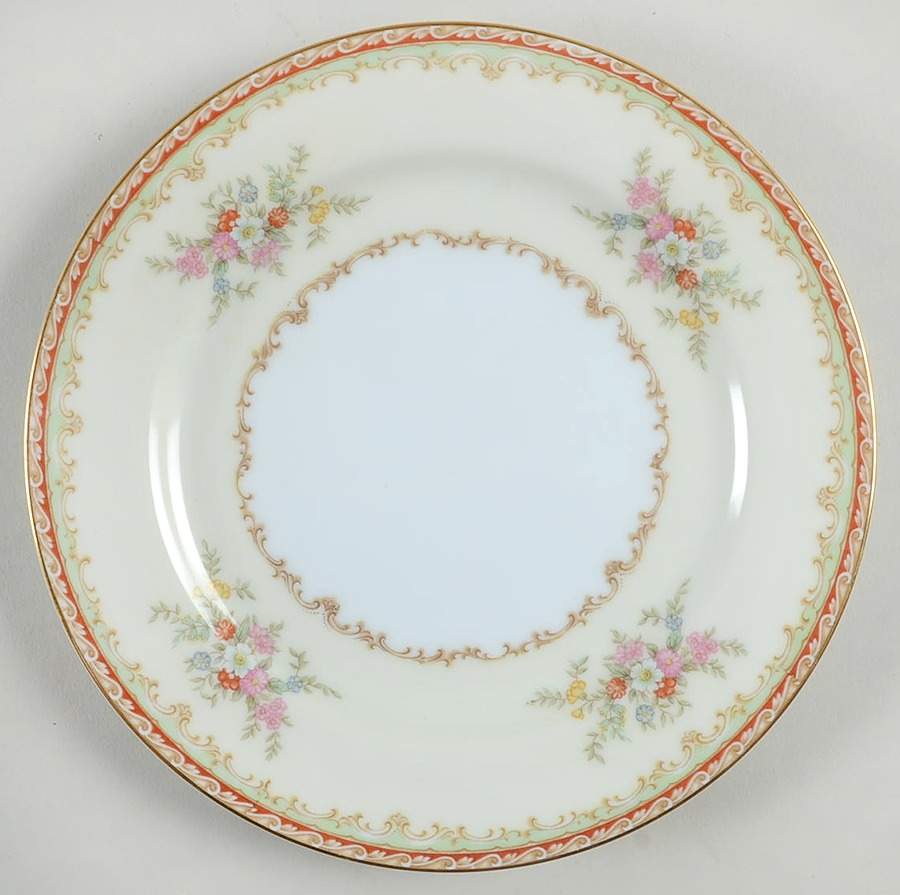 Mystery #20 Salad Plate by Noritake-1
