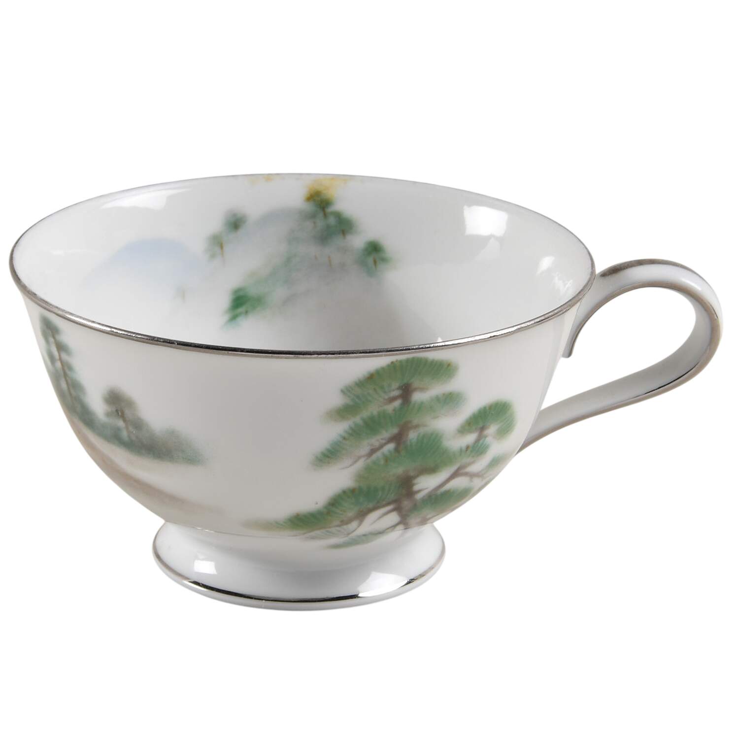 Mystery #202 Footed Cup by Noritake-1