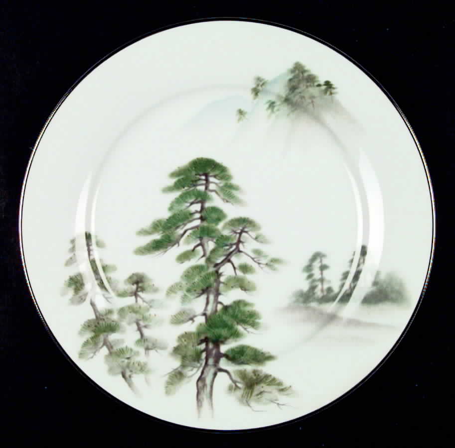 Mystery #202 Dinner Plate by Noritake-1