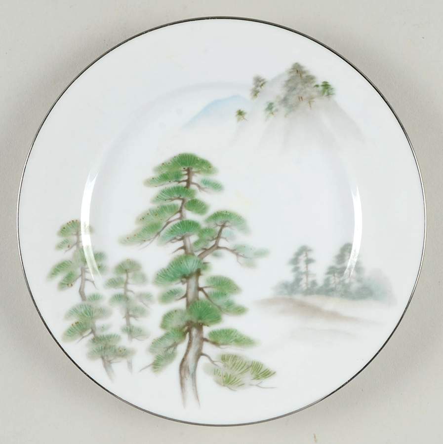 Mystery #202 Salad Plate by Noritake-1