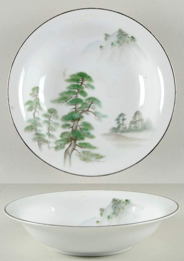 Mystery #202 Coupe Soup Bowl by Noritake-1