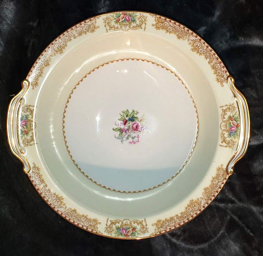 Mystery #203 10" Round Vegetable Bowl by Noritake-1
